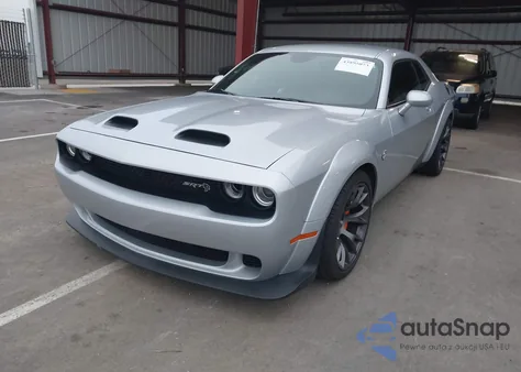 2021 Dodge Challenger Srt Hellcat Widebody from USA, damaged, VIN 2C3CDZC91MH645391